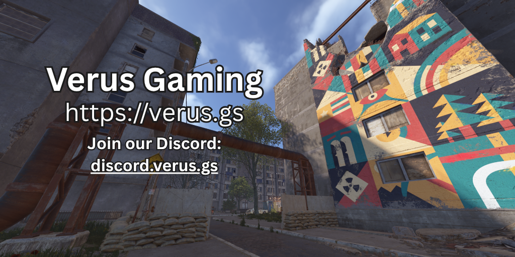 Verus.gs | Sieges 8-10PM ET | Offline Raid Protection image